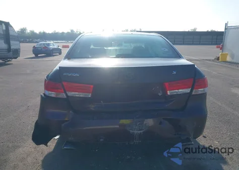 2006 Hyundai Sonata Gls V6/Lx V6 from USA, damaged, VIN 5NPEU46F86H088434